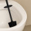 Edelstahl-Toilettenbürsten-Set mit Wandhalterung 7