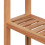 Schmale 3-stufige Wandablage für Badezimmer oder Küche 6