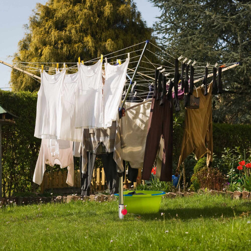 Sonnenschirm-Erdanker - Rasenanker aus Stahl mit Adaptern 2