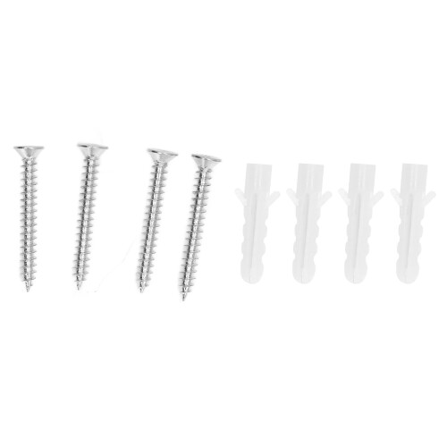 Porte-verres à double rangée en acier inoxydable argenté 2