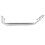 Porte-verres à double rangée en acier inoxydable argenté 5