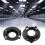 2 pièces TK-117 Base de phare LED en ABS compacte 100W H7 16