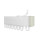 NO DRILL 60 SEC EXTENDABLE 45-70CM CURTAIN TRACK 2