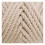 Bobinas de cuerda de algodón - RICO DESIGN - Cuerda de algodón - 25 m - 3 mm - Ecru 3