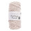 Bobina de cuerda de algodón - RICO DESIGN - Cuerda de algodón - 25 m - 3 mm - 100% algodón 1