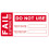 Martindale FAIL1 PAT Testing FAIL Labels - Roll Of 100 1