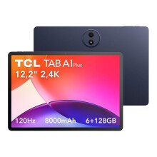 TCL Tablet TAB A1 Plus 12,2" 2.4K 120Hz Snapdragon 4 Gen 2 6GB RAM 128GB Wi-Fi Android 16 Ruimteblauw