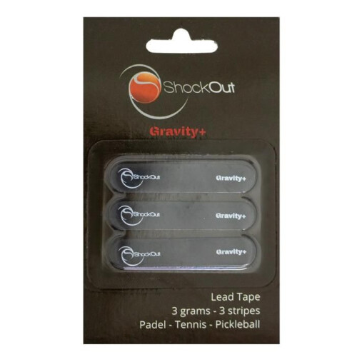 Padel racket accessoire blister Shockout