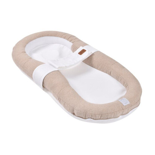 BEABA Nido de bebé reductor de cama COCOONY Arcilla beige