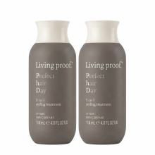 Living Proof Perfect Hair Day (Phd) 5-in-1 Styling Treatment 4 Oz (Pack of 2)