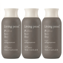 Living Proof Perfect Hair Day (Phd) 5-in-1 Styling Treatment 4 Oz (Pack of 3)