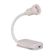 Ergonomische Augenpflege-Leseleuchte, tragbar,-Weiß 18A