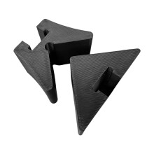Mehrzweck-Schnellspannadapter, Winkelklemme für die-Schwarz