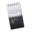 Wasserfester, feiner Liner-Stift,-Schwarz 1