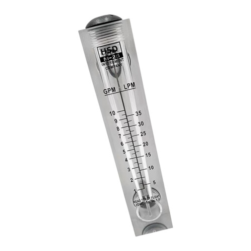 Zuverlässiges Wasserdurchflussmessgerät, präzises-10 Gallonen