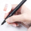 Professioneller Kunstmarker mit Nadel-/Pinselspitze,-braun 3