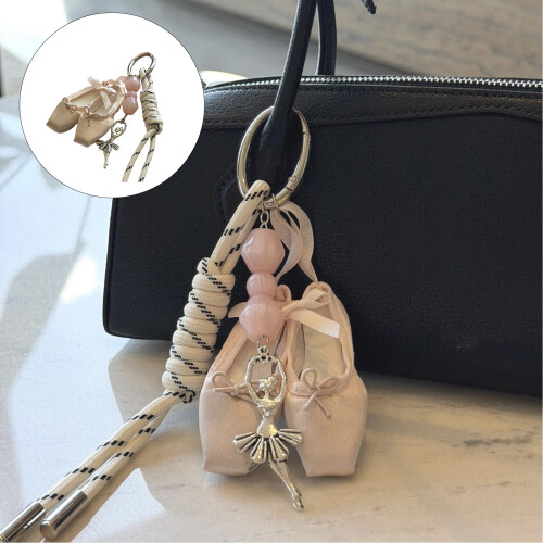 Porte-clés sur le thème du Ballet artistique, accessoire de 1