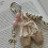 Porte-clés sur le thème du Ballet artistique, accessoire de 4
