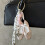 Porte-clés sur le thème du Ballet artistique, accessoire de 7