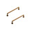 2 Stuks Kast Pull Zinklegering Dressoirs Knop Eenvoudige Lade-2 1