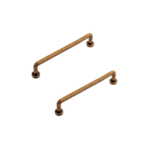 2Pcs Wardrobe Knob Zinc Alloy Drawer Handle Cupboard Pulls-2