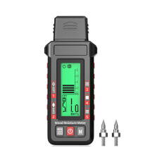 Holzfeuchtemessgerät-Tester-Analysatoren für Bau und-Mit Sonde