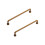 2 Stuks Kast Pull Zinklegering Dressoirs Knop Eenvoudige Lade-3 1