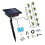 Automatisches Gartenbewässerungsgerät, sonnenbetrieben, mit 1