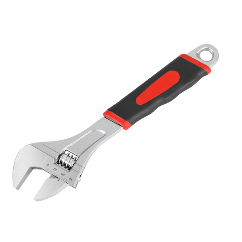 6/8/10/12Inch Adjustable Wrench Multifunctional-Red 10 Inches 7754004400757