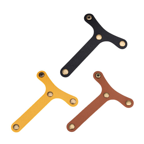 Convenient T Shaped Suitcase Belt With Quick Release-Yellow 1