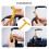 Convenient T Shaped Suitcase Belt With Quick Release-Yellow 3