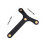 Convenient T Shaped Suitcase Belt With Quick Release-Yellow 4