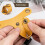 Convenient T Shaped Suitcase Belt With Quick Release-Yellow 5
