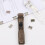 10Pcs Document Clamps File Clips Resin And-Transparent white 5
