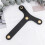Convenient T Shaped Suitcase Belt With Quick Release-Yellow 6