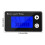 DC9-100V Battery Capacity Indicators LCD Car Motorcycle-white 4
