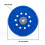 Sanding Disc 215mm Support Plate for Sandpaper with Holes 3