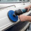 Sanding Disc 215mm Support Plate for Sandpaper with Holes 4