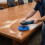 Sanding Disc 215mm Support Plate for Sandpaper with Holes 5