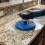 Sanding Disc 215mm Support Plate for Sandpaper with Holes 6