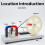 Physik-Handkurbelgenerator, Stromerzeugung, Lehrinstrument, 6