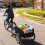Reboque dobrável para carga de bicicleta com capa resistente às intempéries. 3
