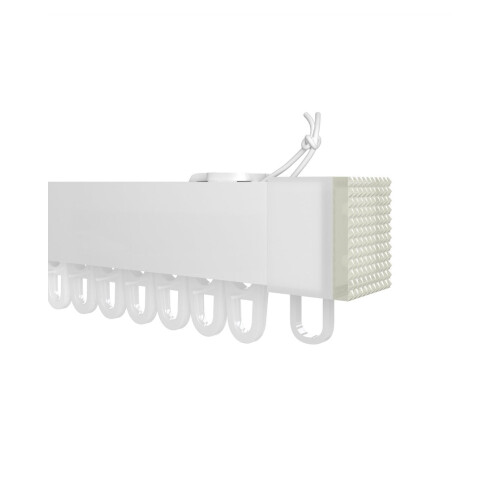 No Drill 60 Second 70-110cm Extend Curtain Rail 1