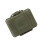 Shockproof Instrument Box Storage Case With Removable-Armygreen 1