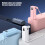 ABS Battery Chargers Case with TFT Color Display and-blue 4