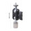 360Rotatable Mini Ball Head Adapter with 1/4" Screw for-Sliver 4