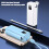 ABS Battery Chargers Case with TFT Color Display and-blue 6