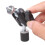 360Rotatable Mini Ball Head Adapter with 1/4" Screw for-Sliver 7