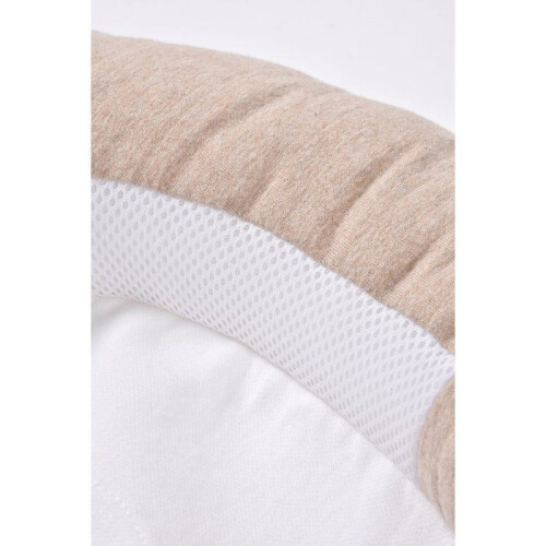 BEABA Nido de bebé reductor de cama COCOONY Arcilla beige 2