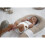 BEABA Nido de bebé reductor de cama COCOONY Arcilla beige 4